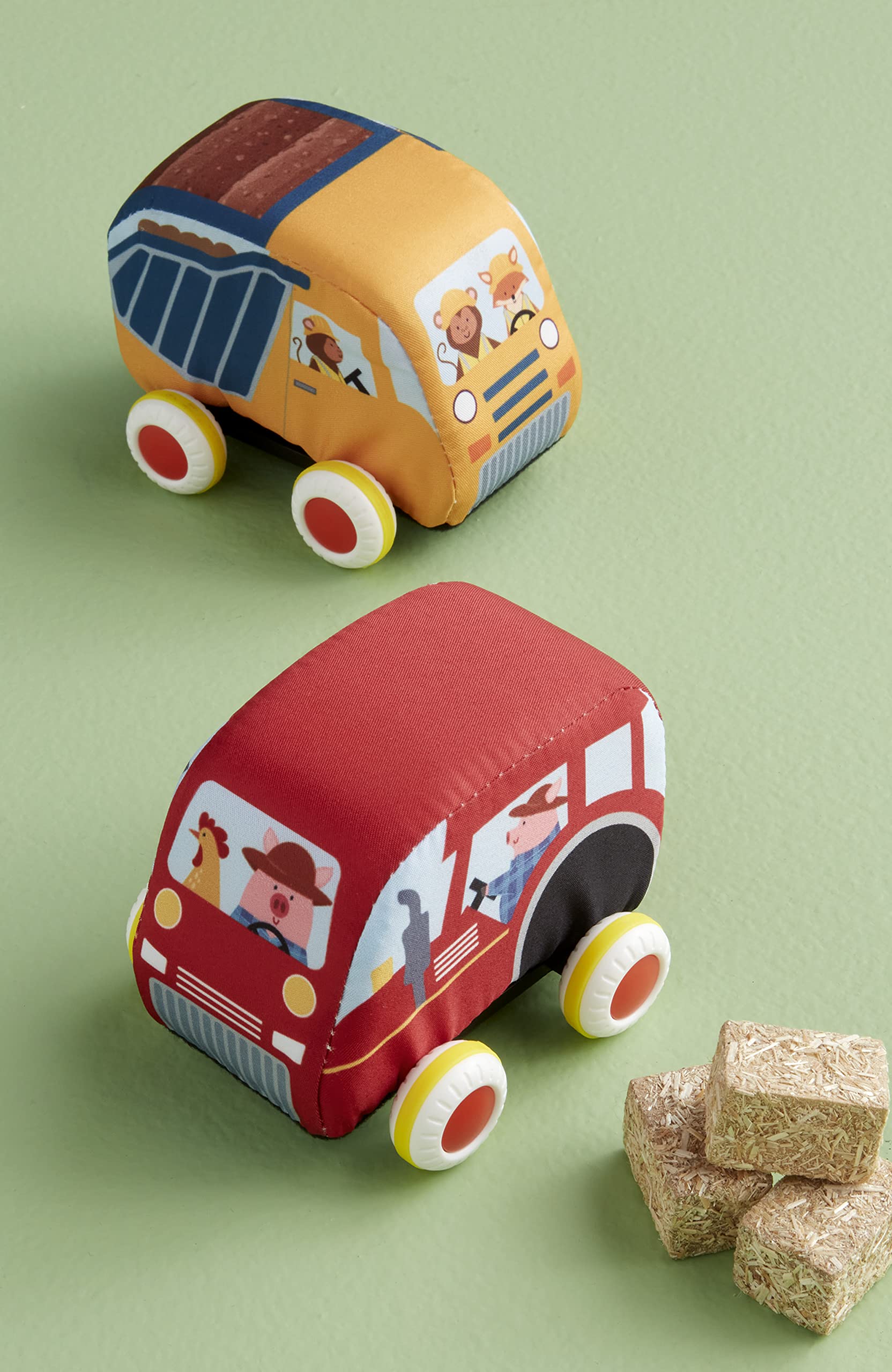 Amazon.co.jp: ダンプトラック ぬいぐるみ プルバックカー